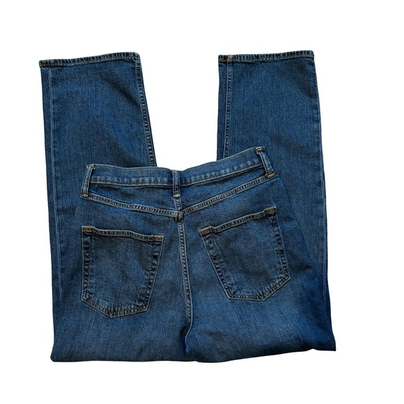 Gap Loose High Rise Jeans, Sz 6 Short - Picture 11 of 14